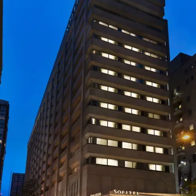 Sofitel Philadelphia at Rittenhouse Square Hotel dekat Kuil Masonik
