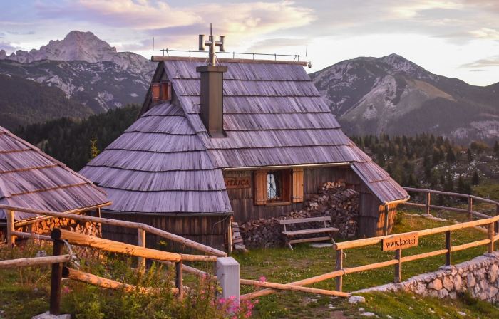 Koča Ojstrica - Velika Planina