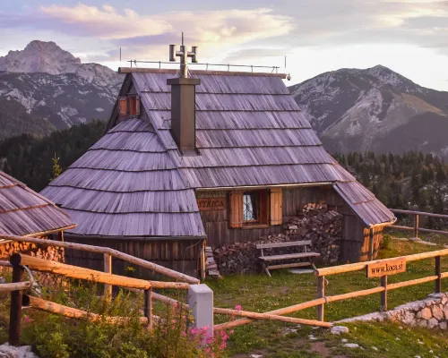 Koča Ojstrica - Velika Planina Hotels in Kamnik