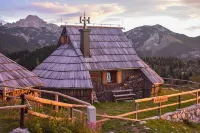 Koča Ojstrica - Velika Planina Hotels in Municipality of Jezersko