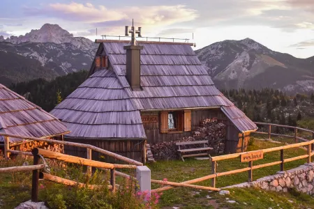 Koča Ojstrica - Velika Planina