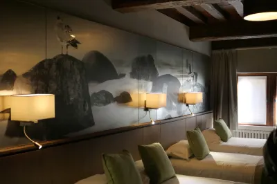 Le Mouton Blanc Hotels in Bacilly