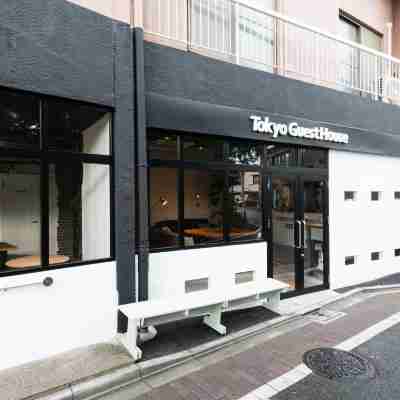 Tokyo Guest House Ouji Music Lounge Hotel Exterior