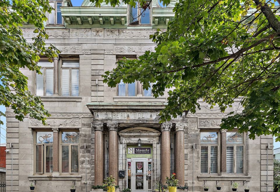 호텔 오베르주 마누아르 빌 마리 전경