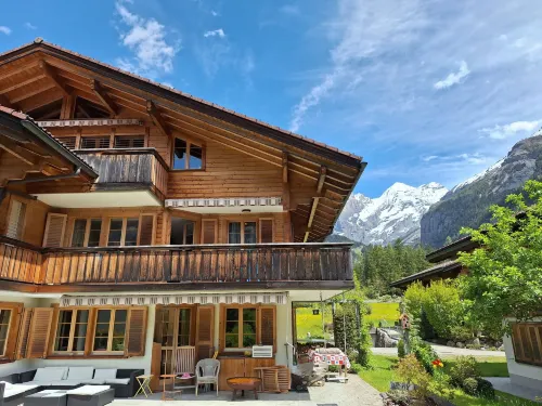 Haus Europa Hotel di Kandersteg