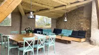 A totally renovated rural design house in the middle of nature.