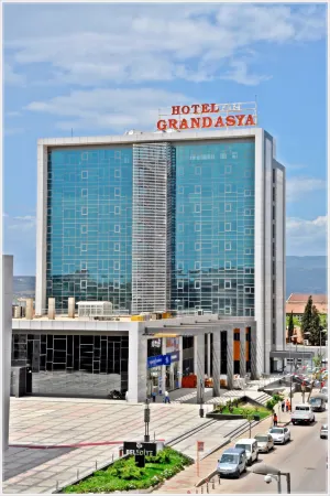 GRAND ASYA HOTEL Отели в г. Pasabayir Mahallesi