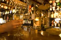 The Groes Inn - bar
