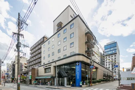 HOTEL MYSTAYS Kagoshima Tenmonkan Отели рядом с достопримечательностью «Terukuni Shrine»