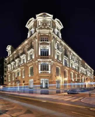 Urso Hotel & Spa, a Small Luxury Hotel of the World Hotel di Madrid