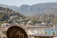 Hotel Eden Nord Soller - Bergblick