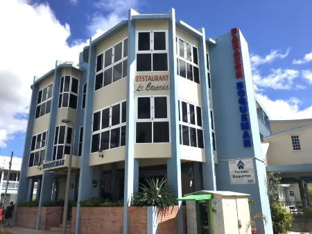 Parador Boquemar Отели рядом с достопримечательностью «Tanga Beach»