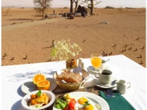 Soft Adventure Camp Hotels in Solitaire