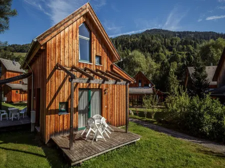 Spacious Chalet Near Ski Area in Sankt Georgen ob Murau