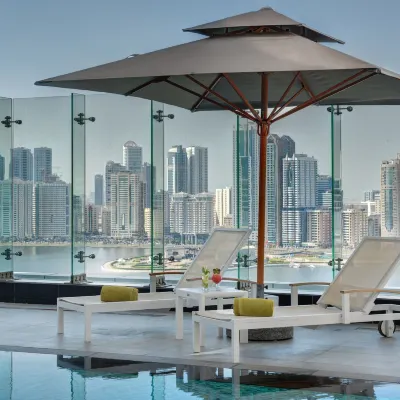 فندق ذا آكت الشارقة Hotels near حديقة الفراشات