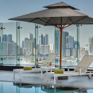 The Act Hotel Sharjah Отели рядом с достопримечательностью «Centeral Souq»