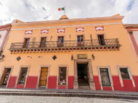 Hotel Casa Virreyes Hoteles en Guanajuato
