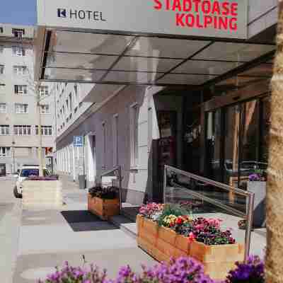 Stadtoase Kolping Hotel Hotel Exterior