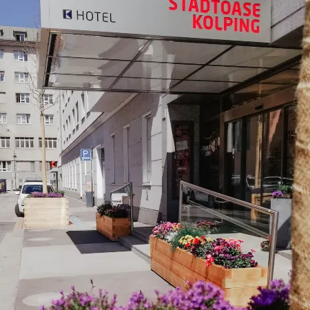Stadtoase Kolping Hotel