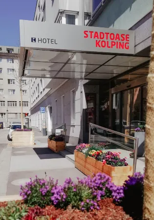 Stadtoase Kolping Hotel Отели рядом с достопримечательностью «Новый собор в Линце»
