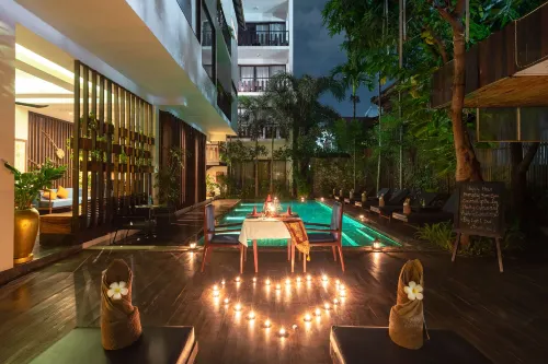 King Rock Boutique Hotel Hotels in Siem Reap