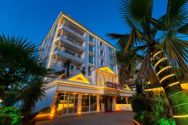 Andalouse Otel Hotels in Trabzon