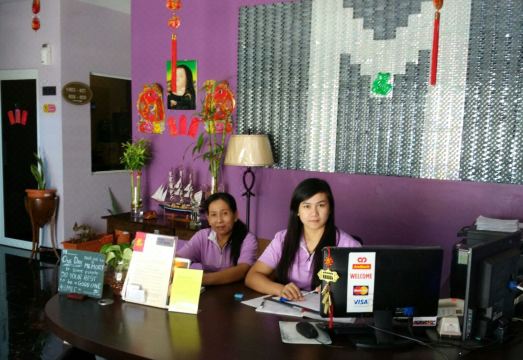 호텔 주변 전경