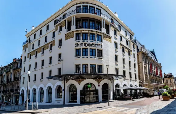 宜必思尚品第戎中心酒店