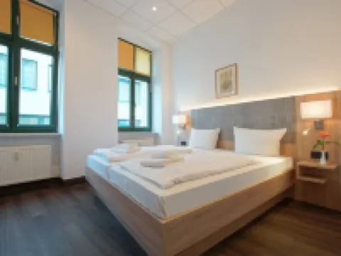 ベッド & ブレックファスト アム ルイゼンプラッツ ポツダムのホテル