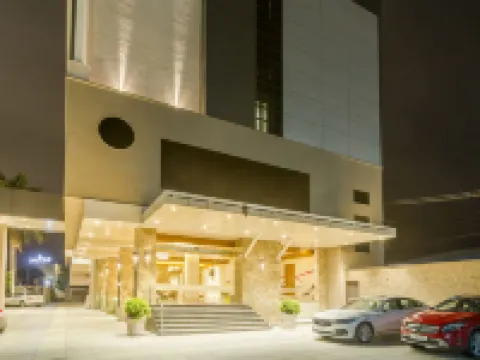 Sai International Hotel Hoteles en Distrito de Davanagere