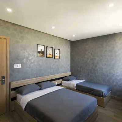 Aha Thang BOM Apartment Da Nang Отели рядом с достопримечательностью «Пляж Xuan Thieu»