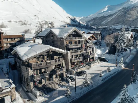 Hotel le K2 Chogori Отели рядом с достопримечательностью «TopSki»