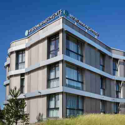 Visionapartments St Sulpice - Contactless Check-IN Hotel Exterior