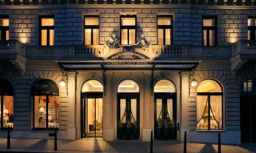 Cosmopolitan Hotel Prague