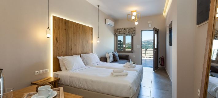 Panorama Luxury Rooms Hotels in Lampi