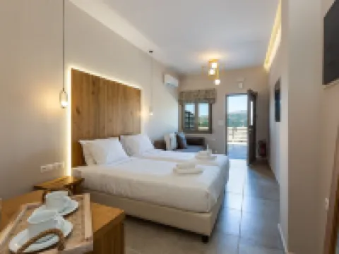 Panorama Luxury Rooms Hoteles en Lampi