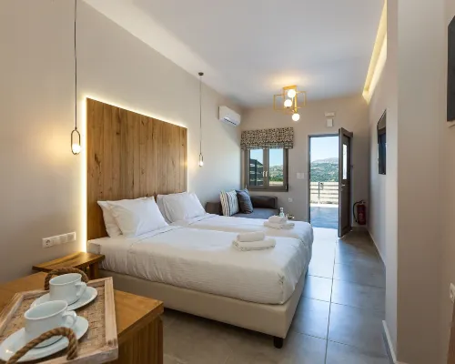 Panorama Luxury Rooms Hotels in Lampi