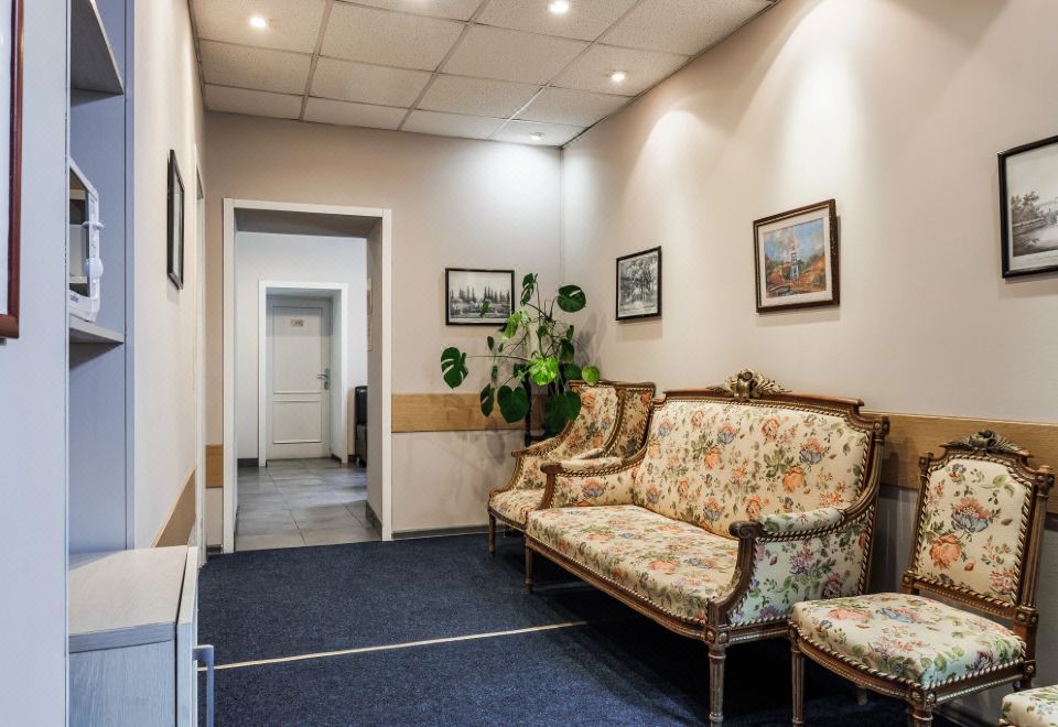 Nevsky Aster Hotel Over view