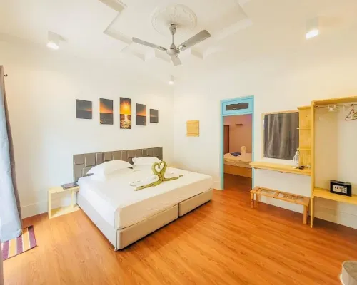 HI HEAVEN MALDIVES Hotels in Thoddoo