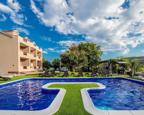Apartments Villa Subic Hotels in Rab