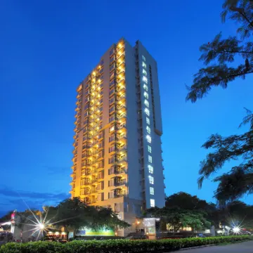 Starlit Suites Hotels near Biocon