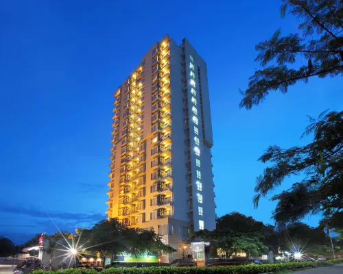 Starlit Suites Hotels near Biocon