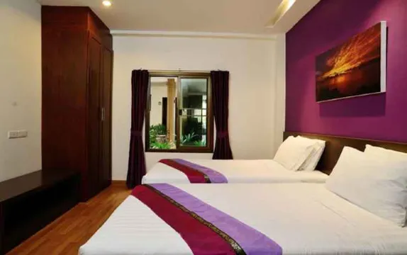 ห้องสวีทแบบสองห้องนอนพร้อมทิวทัศน์ทะเล