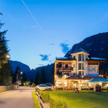 Chalet Pineta Relax Location