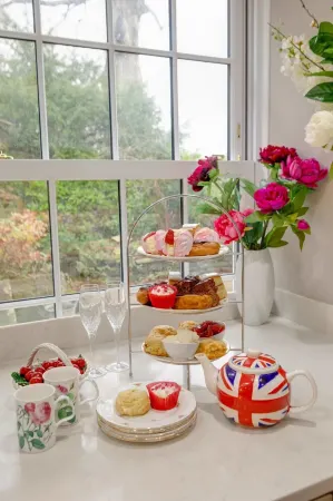 Luxury Georgian Country House With Hot Tub Отели в г. Росс-он-Уай