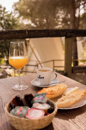 Camping TajoRodillo Отели в г. Альгодоналес