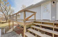 Fall Festivities - 4BR Home by IU Stadium Bloomington Bliss