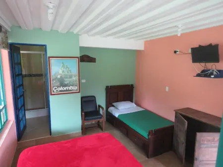 Finca Hotel Guayacundo Отели в г. Нокайма