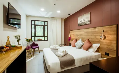 The Negev Hotel by Domus Hotels near Nadav Goldmacher and Max Steinberg Memorial
