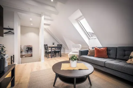 Corner Apartments Отели рядом с достопримечательностью «Bergen University Museum - Natural History»